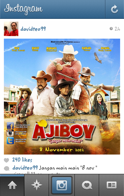 Ajiboy, 8 November 2012