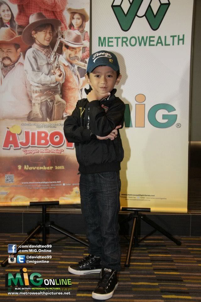Malam Pratonton Ajiboy