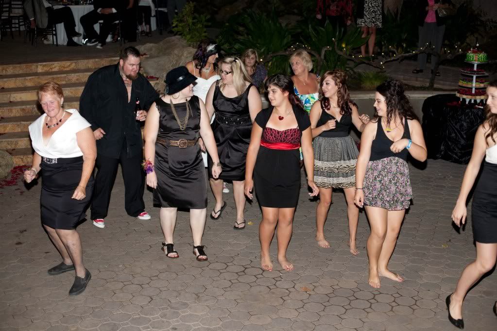 wedding reception selection