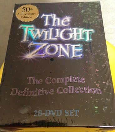 THE TWILIGHT ZONE COMPLETE DVD DEFINITIVE COLLECTION SERIES 1 2 3 4 5 ...