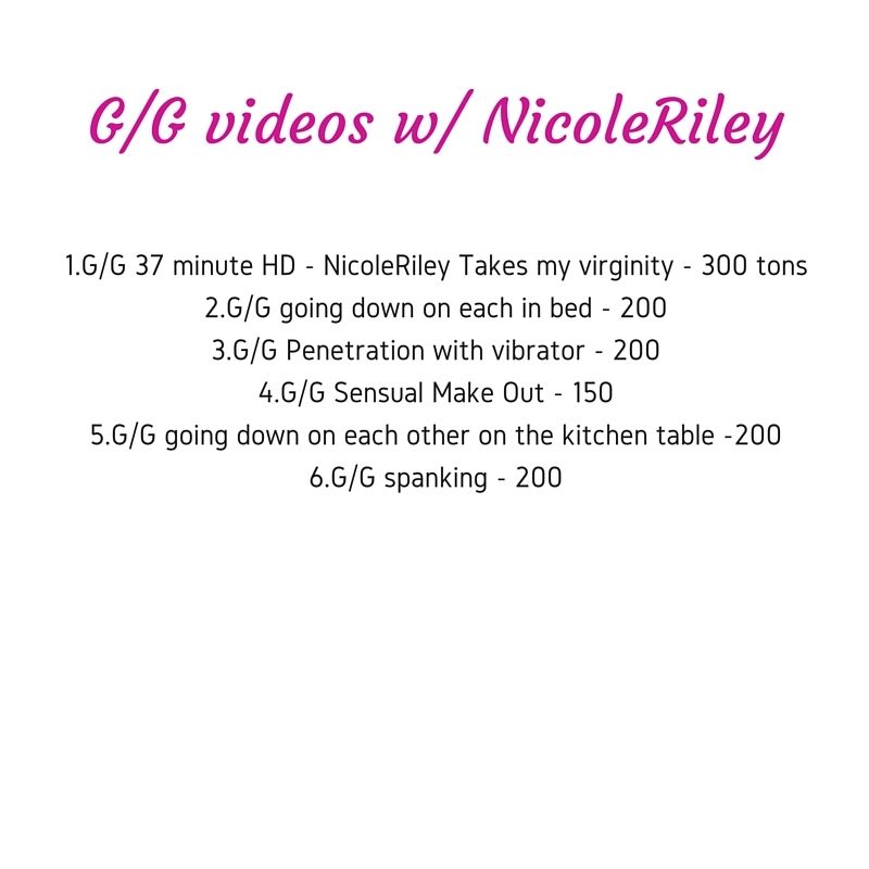 photo G-G 37 minute HD - NicoleRiley Takes my virginity - 500 tonsG-G going down on each in bed - 400G-G Penetration with vibrator_zpsipgpk6e5.jpg