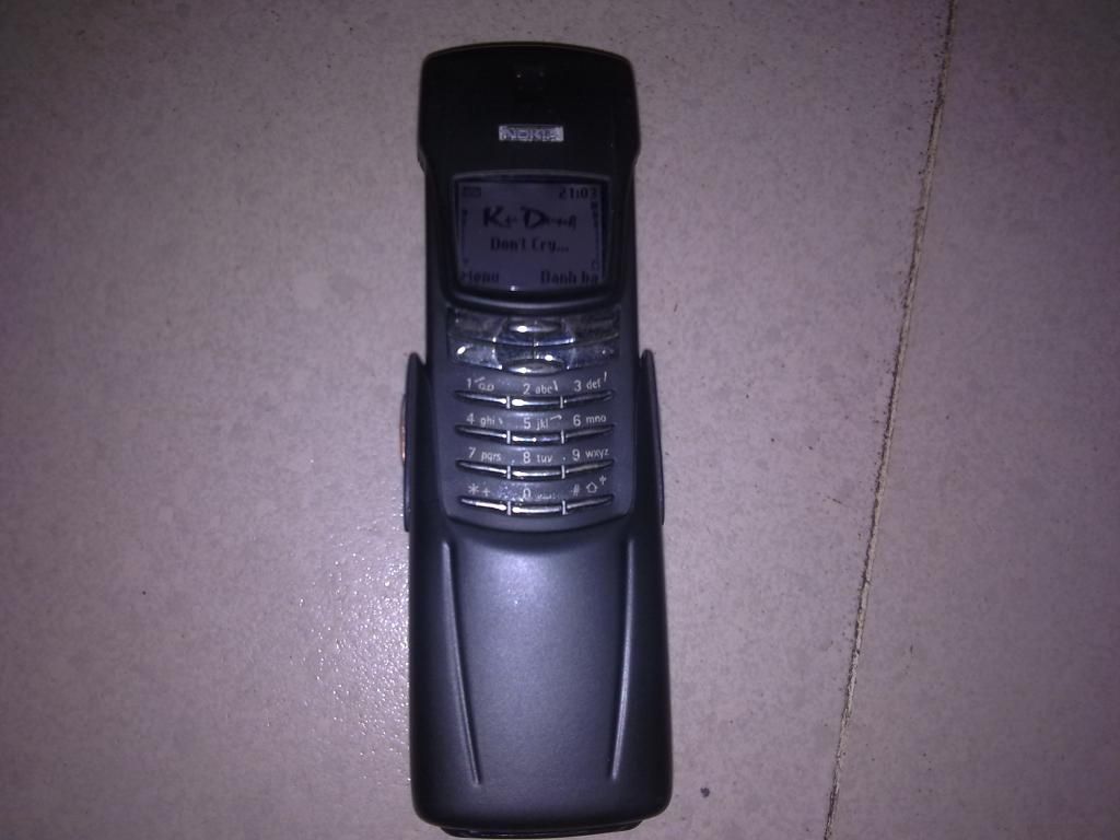 Nokia 8910i vip 1 thời - 1