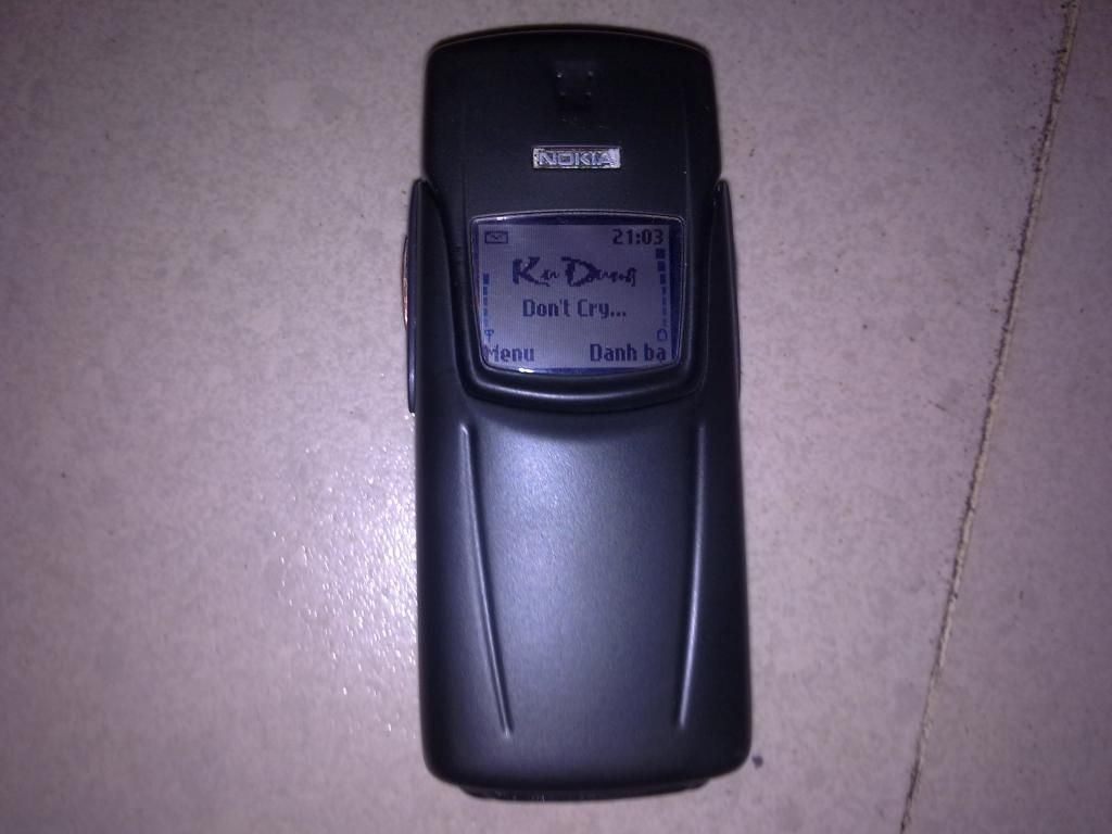 Nokia 8910i vip 1 thời