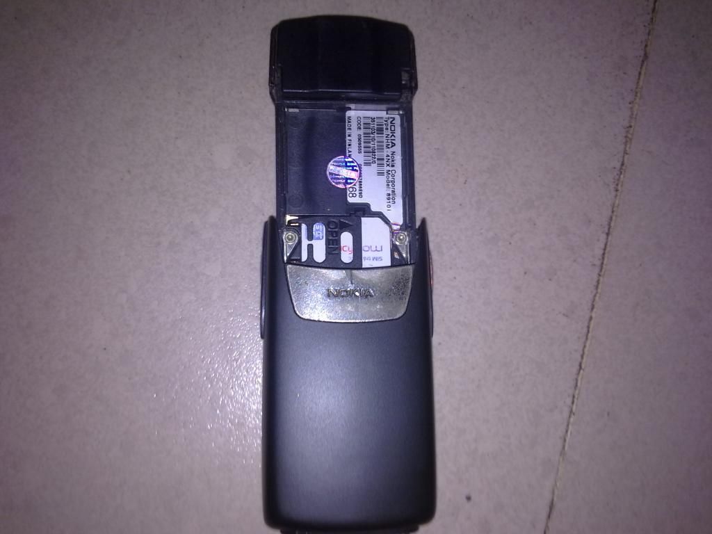 Nokia 8910i vip 1 thời - 2