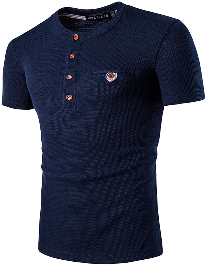mens polo henley shirts