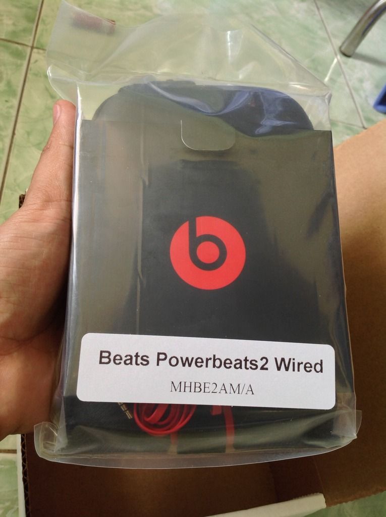Tai nghe Beats Powerbeats 2 Wired chính hãng, no box, giá tốt nhất. - 1