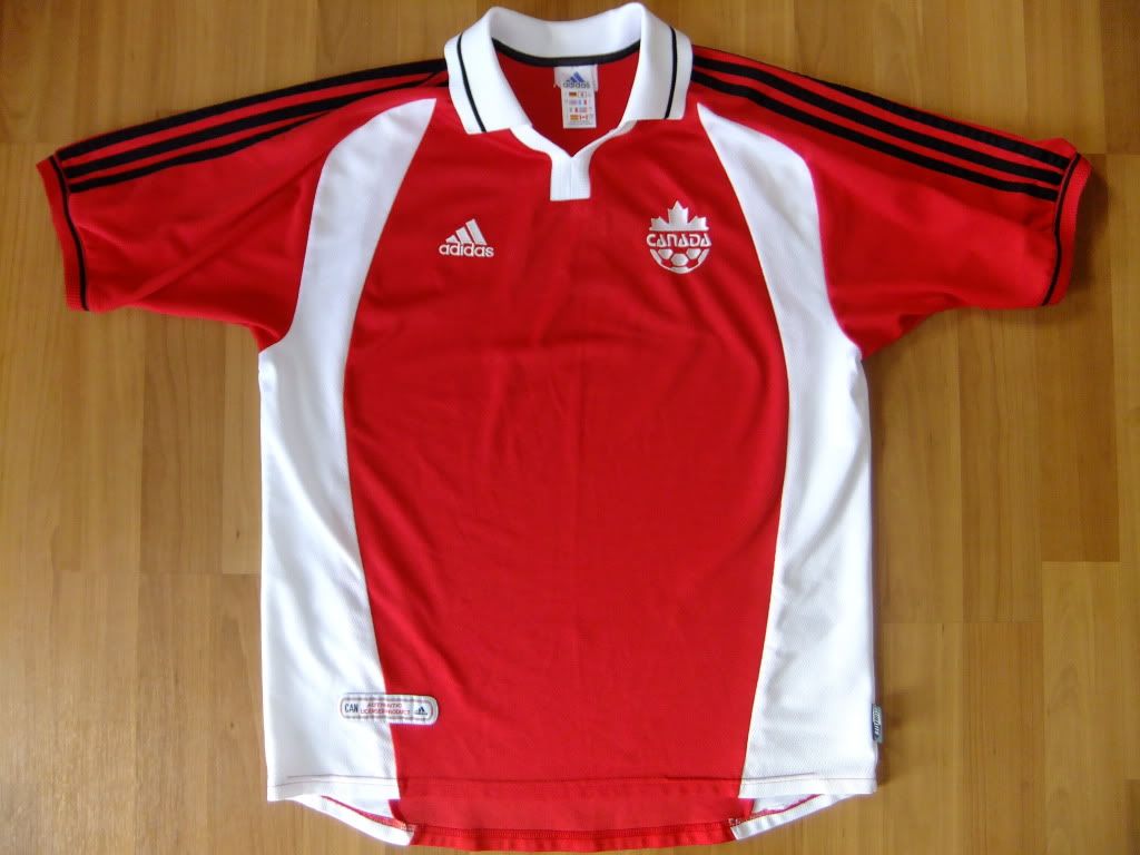 canada adidas shirt