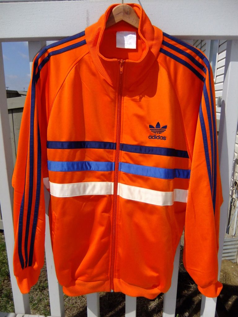 vintage 80s adidas tracksuit