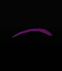 h product  578330, h f grape candy eyebrows