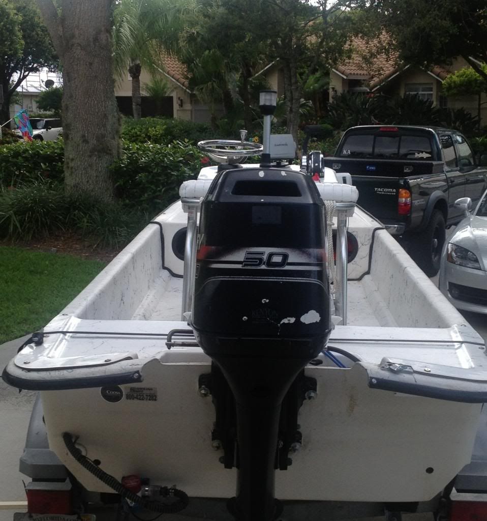 Carolina Skiff J16 Repowered and Rerigged Dedicated To The