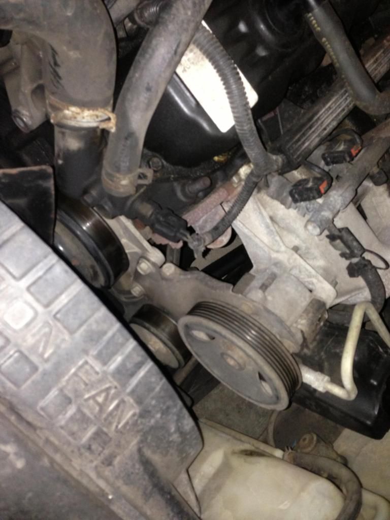 Belt/Power Steering Problems Jeep Wrangler Forum
