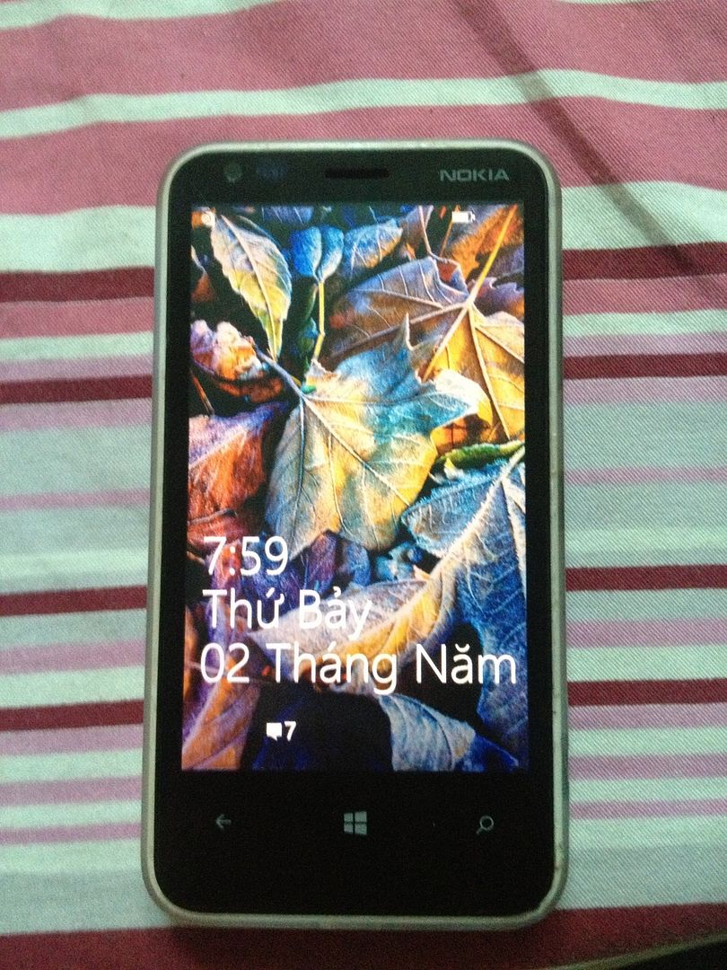 Dư dùng bán lumia 620 - 2