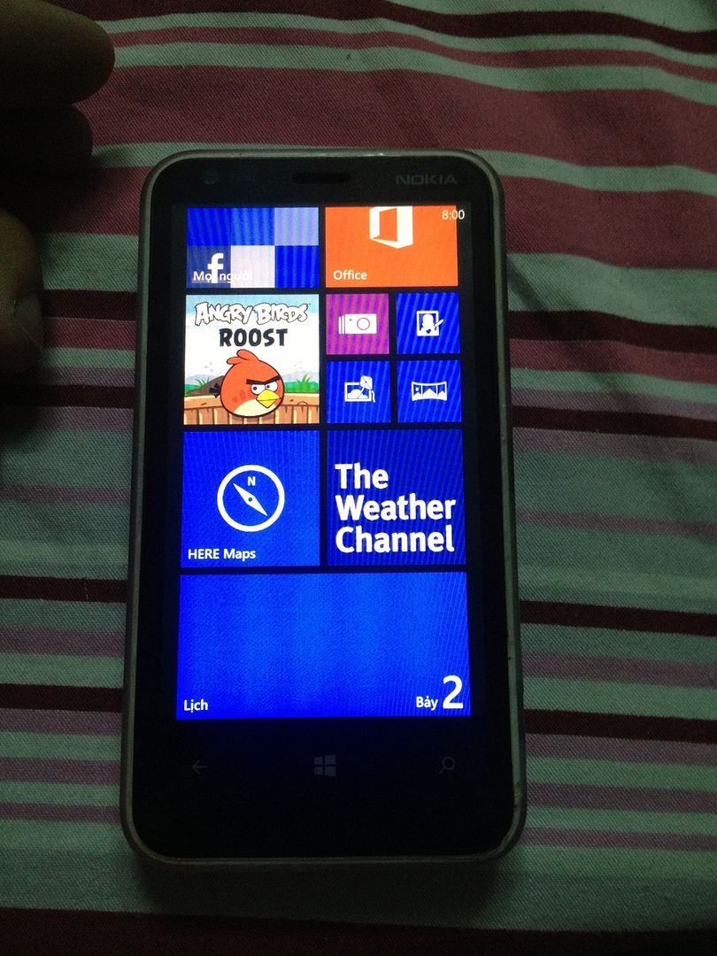 Dư dùng bán lumia 620