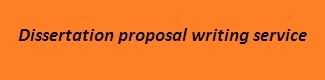 Dissertation proposal writing service (c) DisserSer dissertation proposal writing