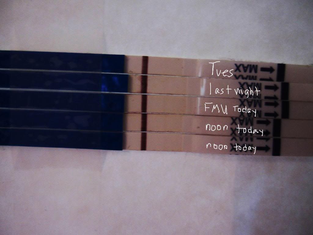 Evaporation line getting darker?NEW PICS BabyCenter