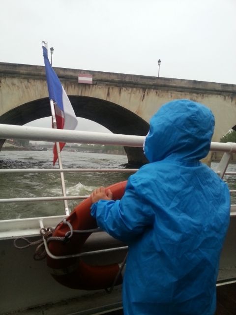 Desde el Marais a Montmarte - París, lluvia y niños (2)