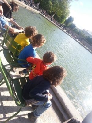 Visitas clásicas y la Cité des enfants - París, lluvia y niños (2)