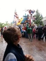 Disneyland - París, lluvia y niños (1)