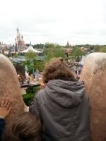 Disneyland - París, lluvia y niños (2)