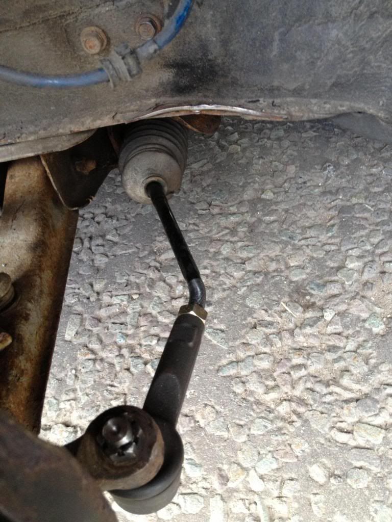 Issues with S13 tie rods (snapped one and bent one) Driftworks Forum