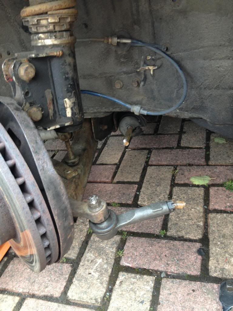 Issues with S13 tie rods (snapped one and bent one) Driftworks Forum