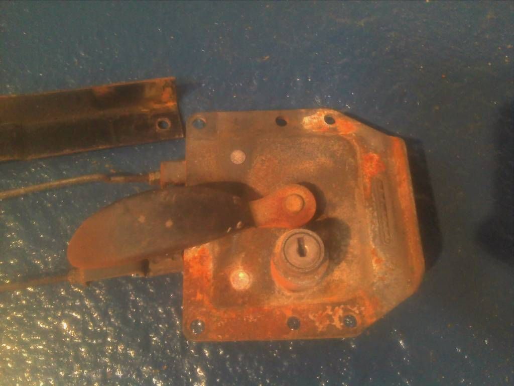 Early Defender Door locks? Land Rover UK Forums