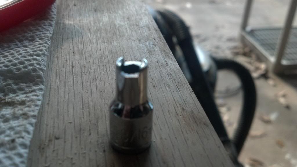 Thompson 11 Nipple removal tips? The Muzzleloading Forum