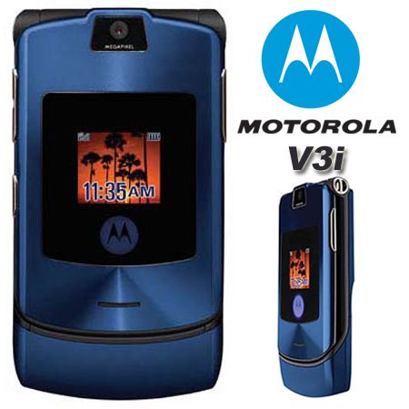 Motorola V3I Blue