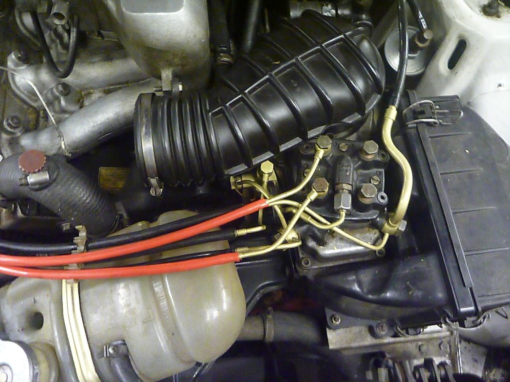 fuel distributor bolt and other parts The Porsche 924 Owners Club