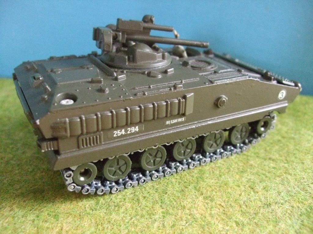 Vintage Diecast SOLIDO Military Vehicle AMX 10P Tank (SL10) eBay