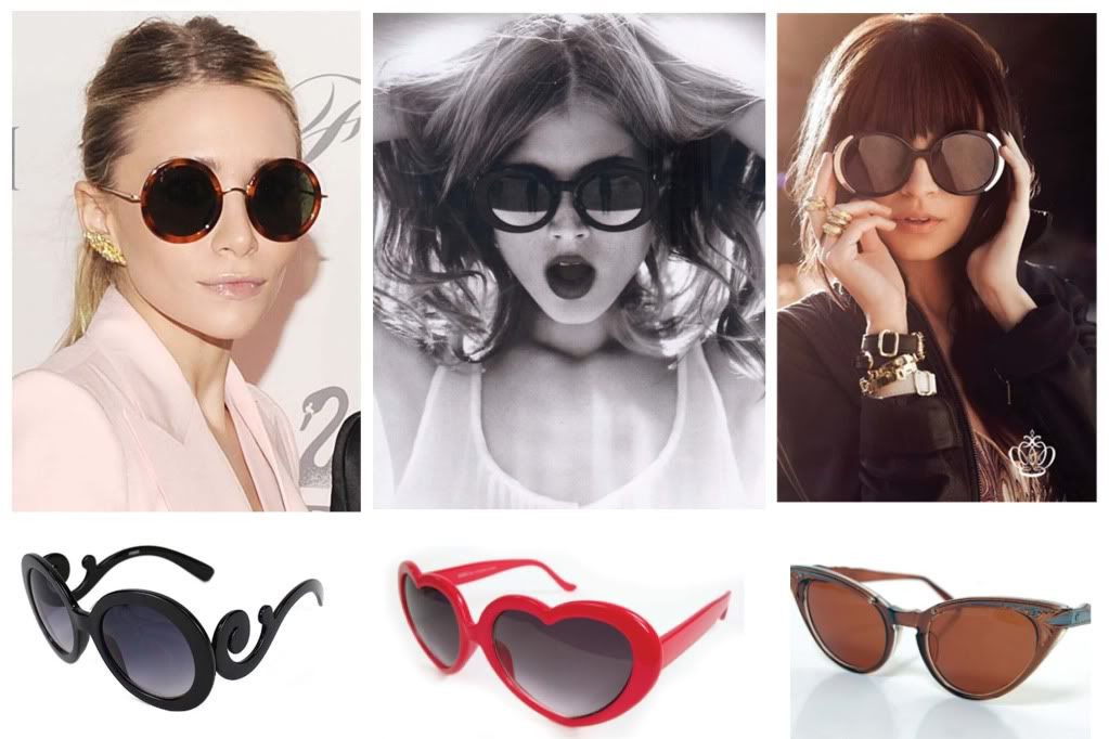 Chanel Half Sunglasses