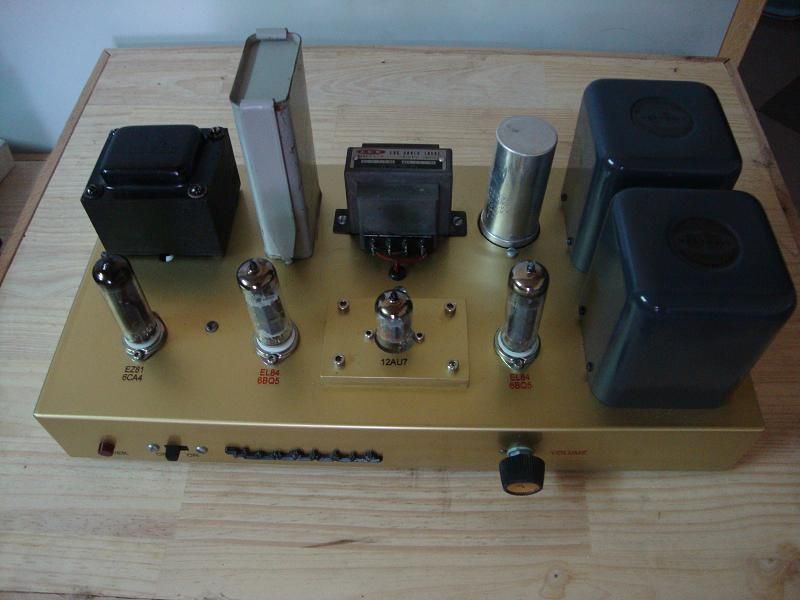 Amply đèn Hi-End cho anh em Audio bình dân - 26