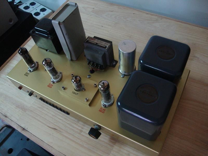 Amply đèn Hi-End cho anh em Audio bình dân - 28