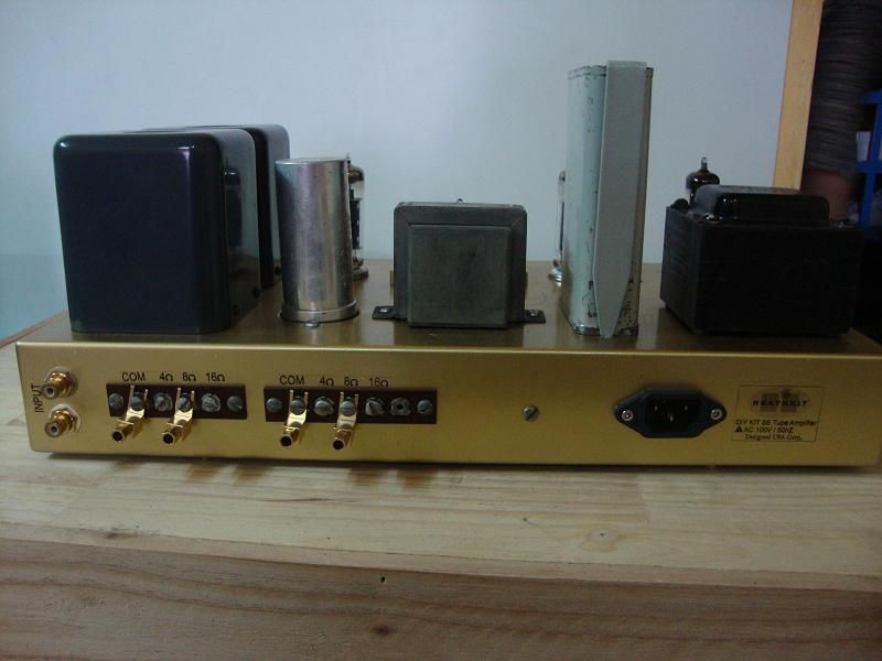 Amply đèn Hi-End cho anh em Audio bình dân - 29