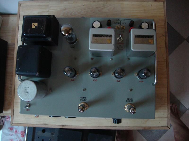 Amply đèn Hi-End cho anh em Audio bình dân - 39