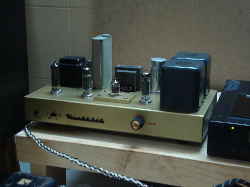 Amply đèn Hi-End cho anh em Audio bình dân - 30