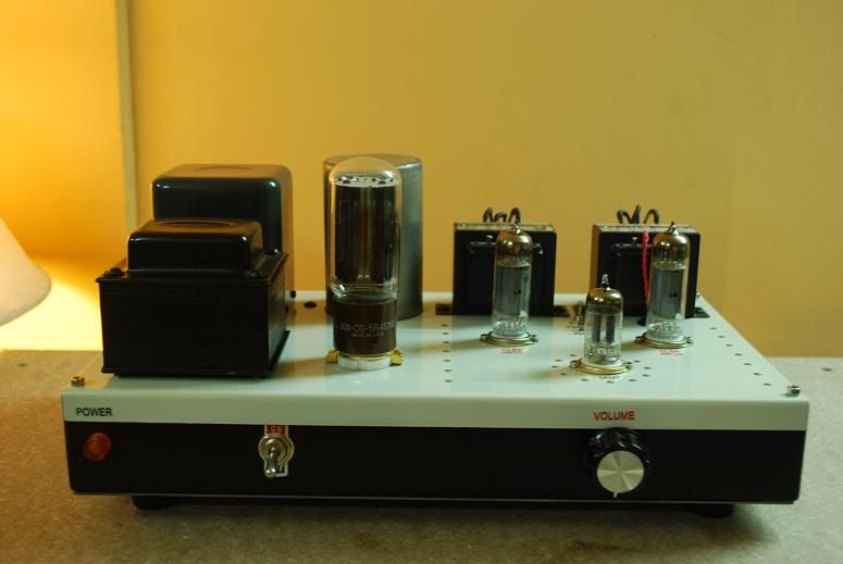 Amply đèn Hi-End cho anh em Audio bình dân - 4