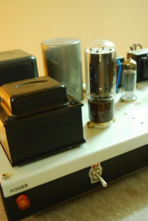 Amply đèn Hi-End cho anh em Audio bình dân - 5