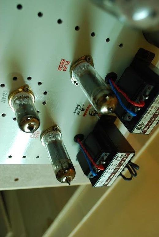 Amply đèn Hi-End cho anh em Audio bình dân - 6