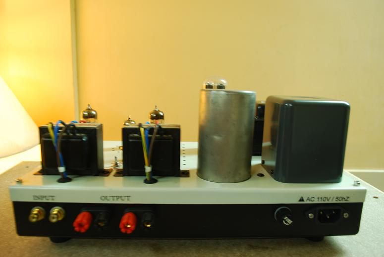 Amply đèn Hi-End cho anh em Audio bình dân - 8