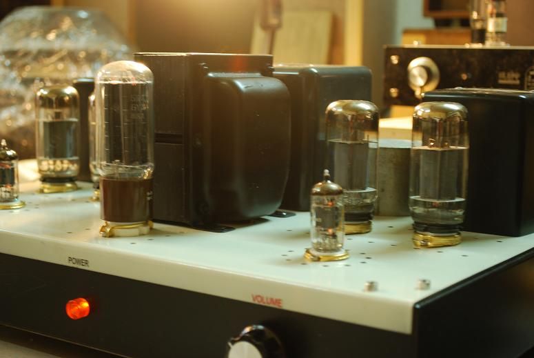 Amply đèn Hi-End cho anh em Audio bình dân - 35