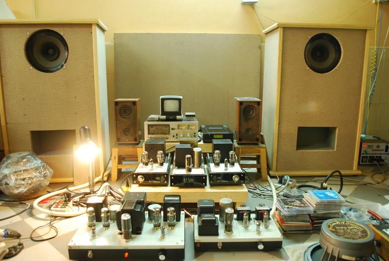 Amply đèn Hi-End cho anh em Audio bình dân - 1