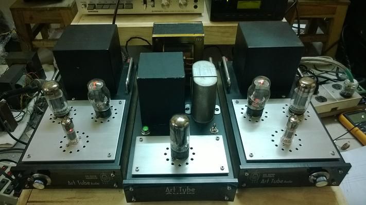 Amply đèn Hi-End cho anh em Audio bình dân - 22