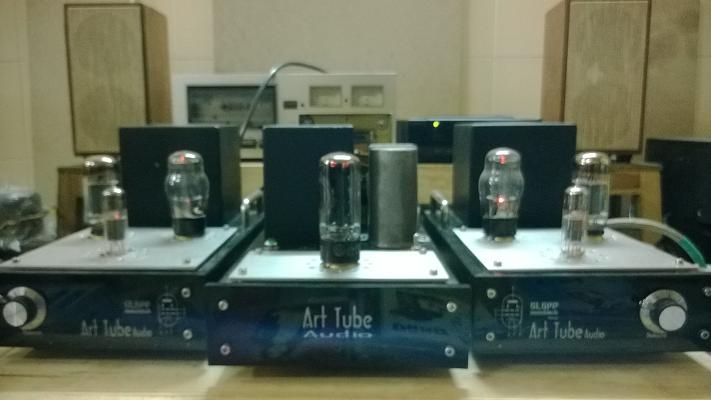 Amply đèn Hi-End cho anh em Audio bình dân - 23