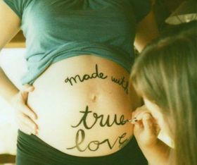 Cute Pregnancy Sayings