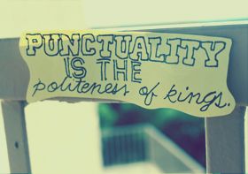 Meaning Of Promptness And Punctuality