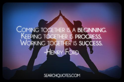 Teamwork Picture Quotes | Teamwork Sayings with Images | Teamwork