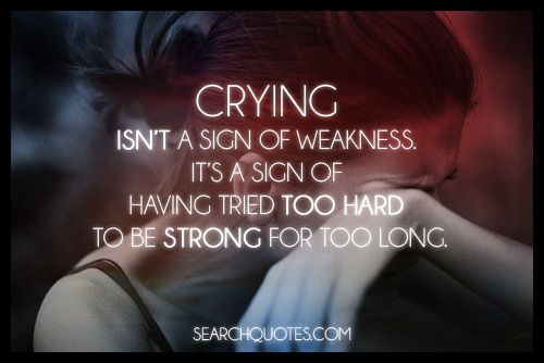 Crying Picture Quotes | Crying Sayings with Images | Crying Quotes with