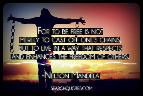 positive thinking, personal growth, freedom, respect Quotes