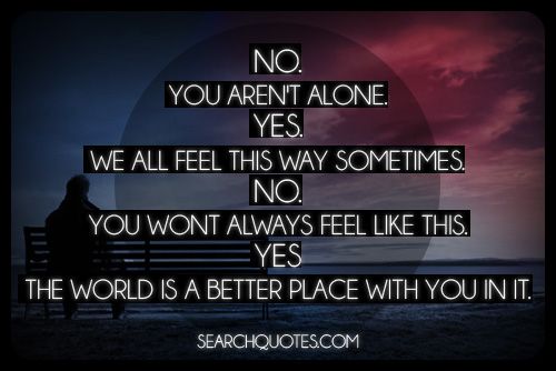 Sometimes I Feel Lonely Quotes. QuotesGram